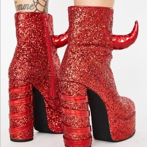 Dolls Kill devil shoes